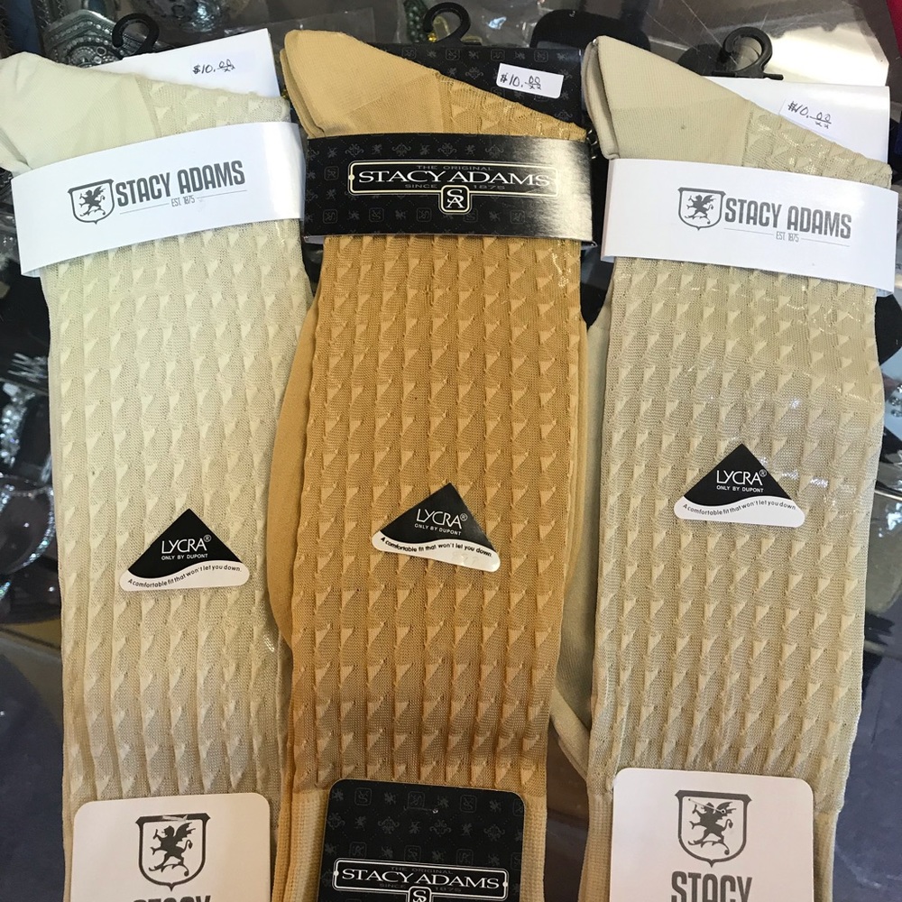 Socks for dress slacks